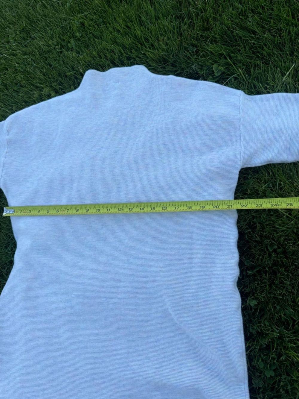 World Market Pastel Speckled Mock Neck Sweater Tunic Women’s Oversized Cozy Knit - Picture 8 of 10